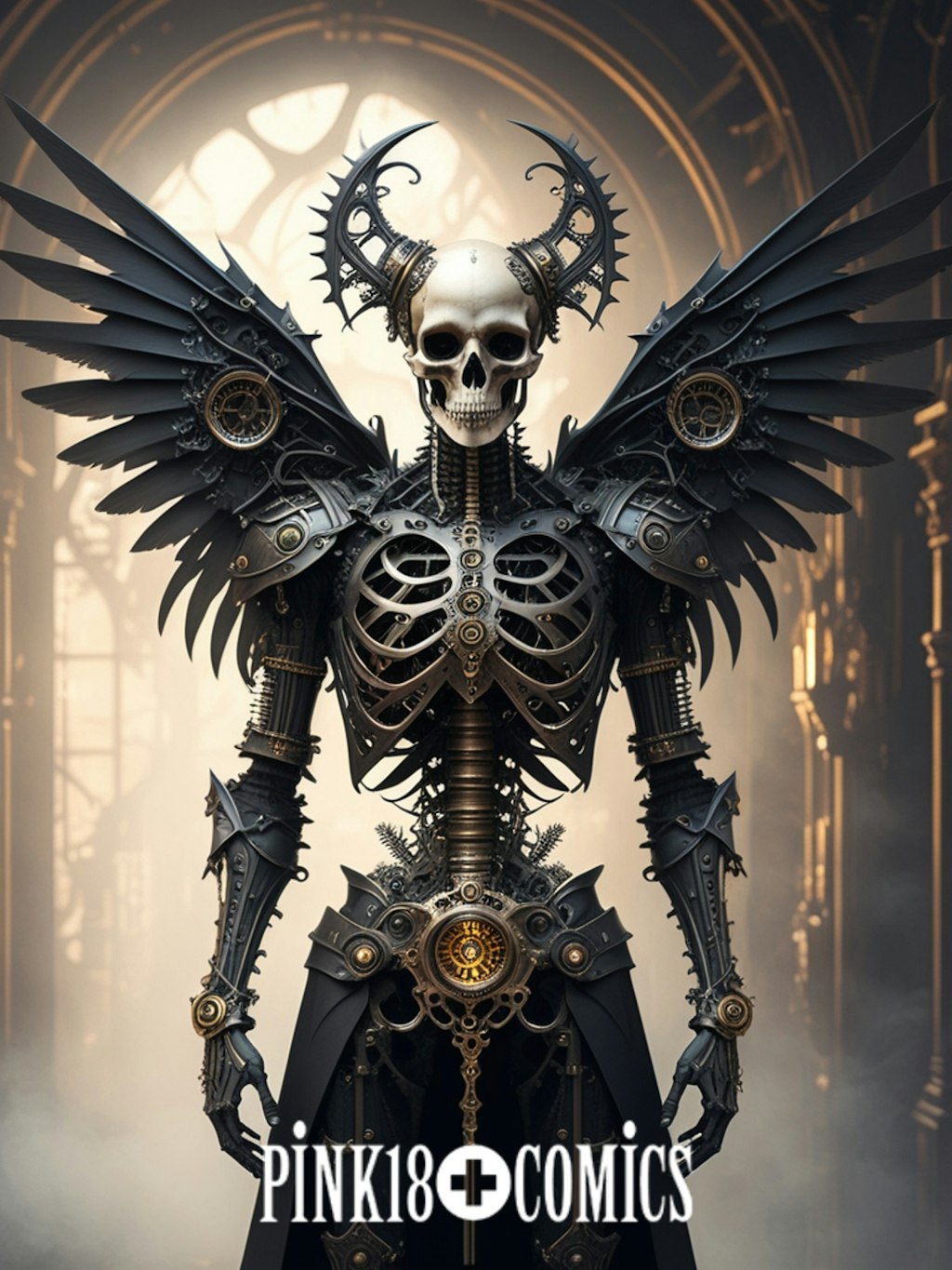 STeAMPuNK+SkULL