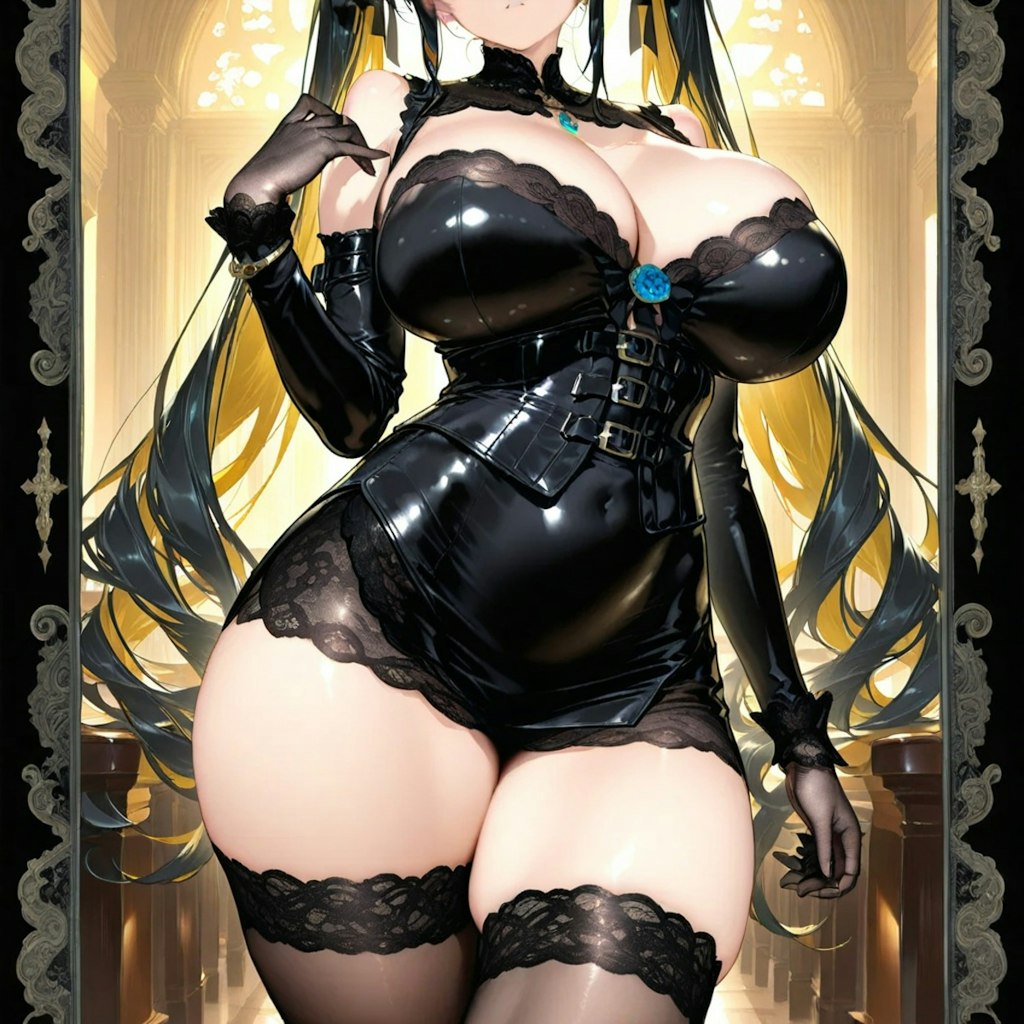 黒ラバ