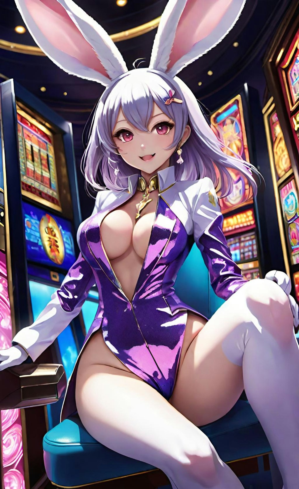 [12枚] Casino Tata8 Store No.4's bunny girls 昼の部（Casino Tata8の4-1）