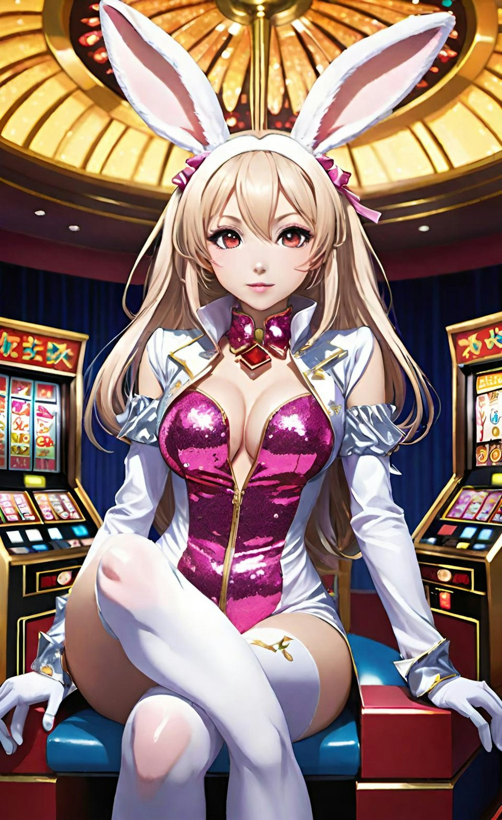 [12枚] Casino Tata8 Store No.4's bunny girls 昼の部（Casino Tata8の4-1）