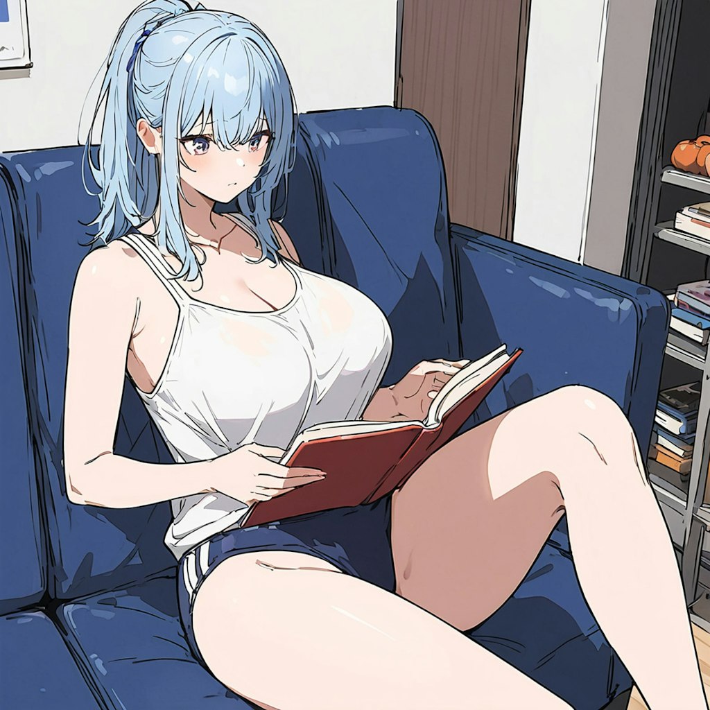 運動後の読書