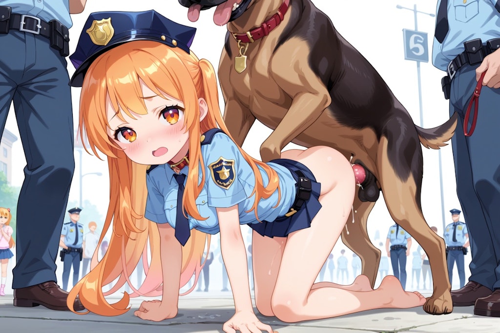 犬姦②