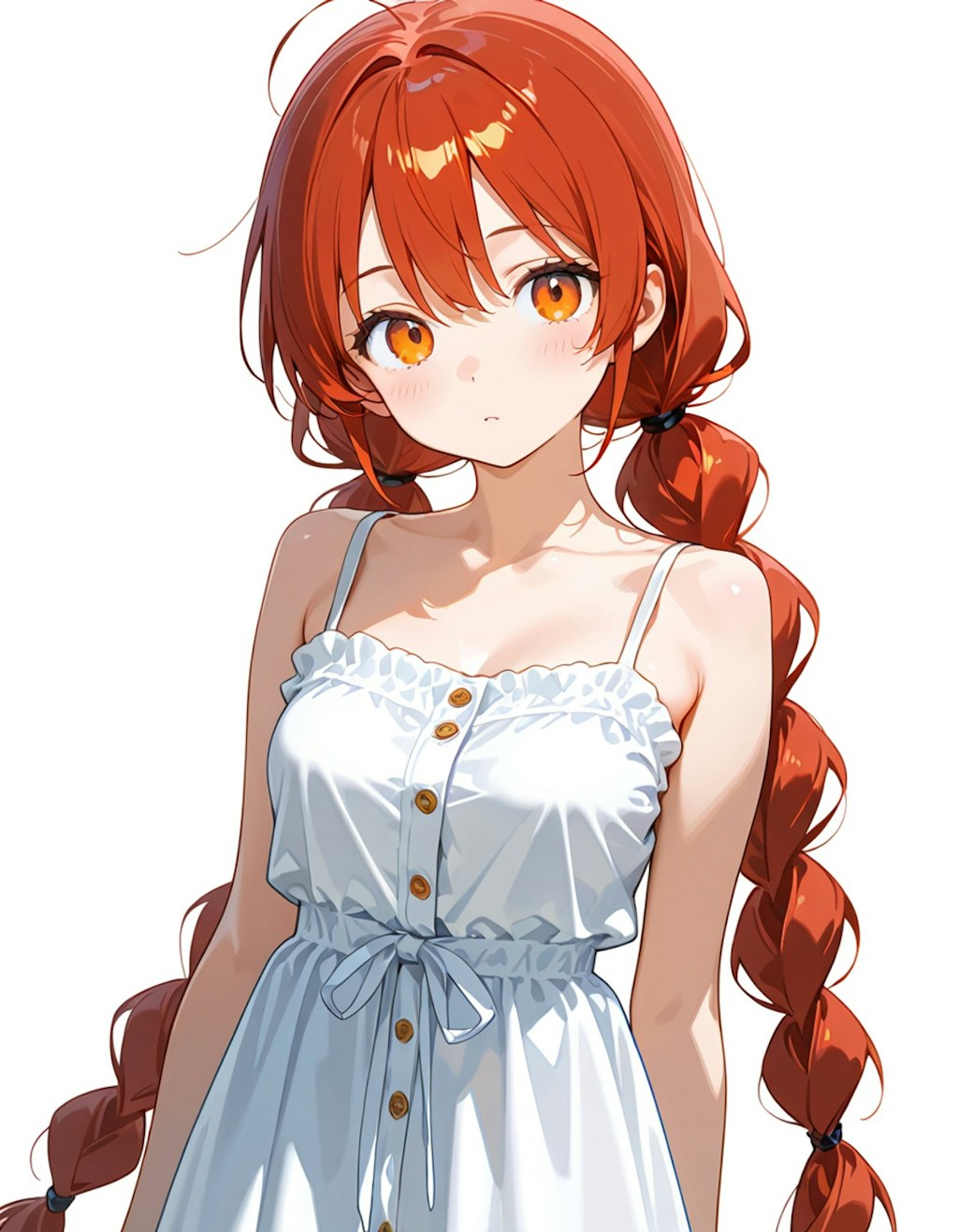赤毛少女
