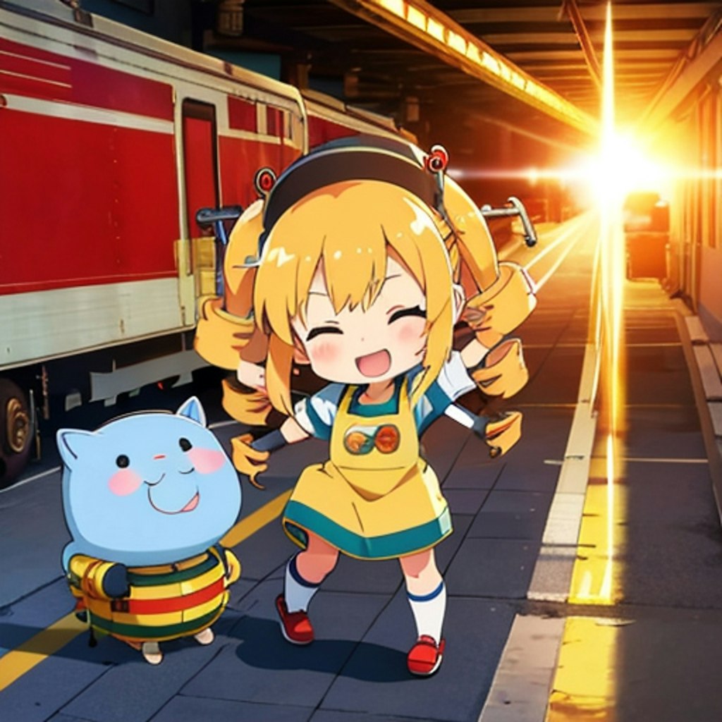 鉄道チビ