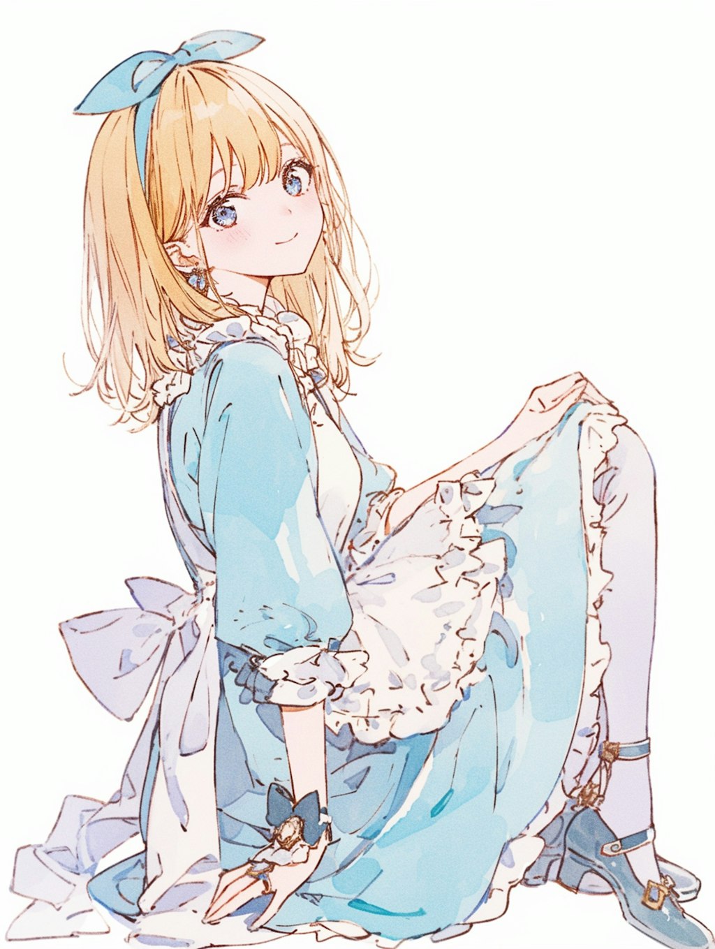 アリスブルー