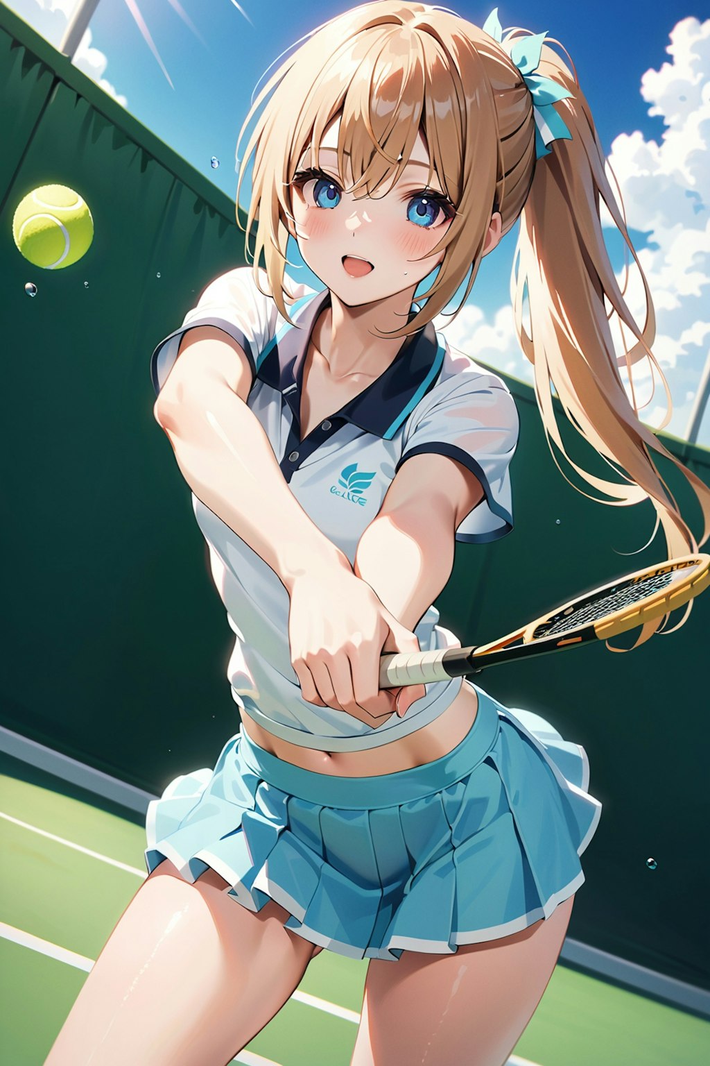 テニス女子