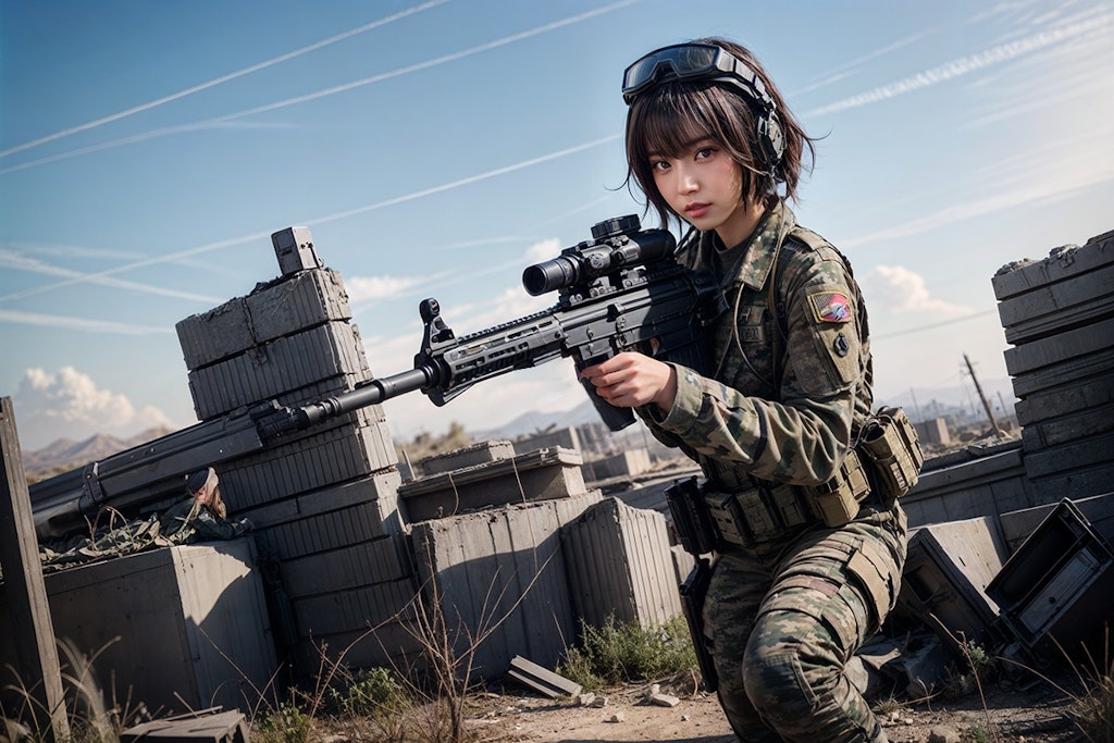 Girl Sniper