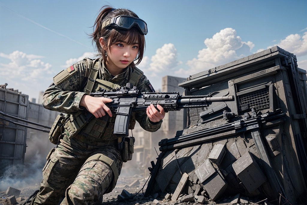 Girl Sniper