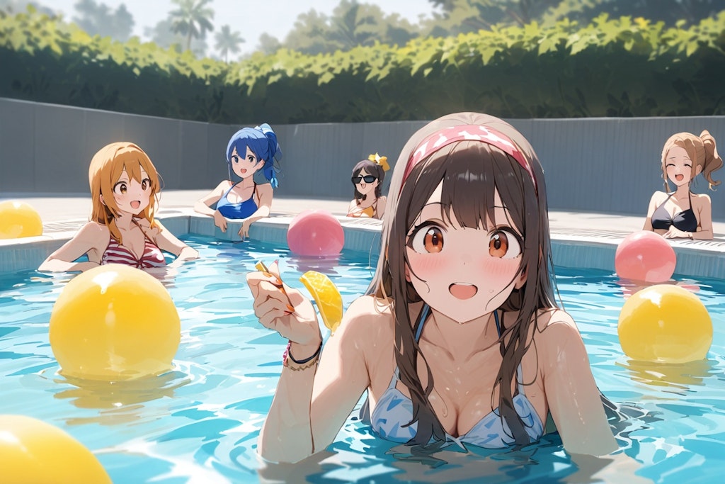 pool party