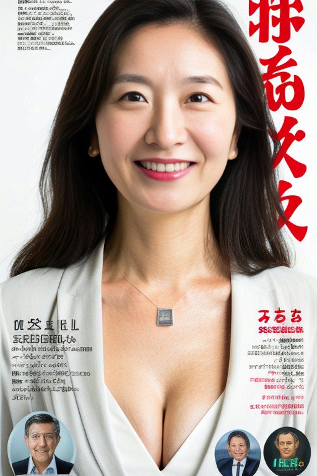 AI熟女党 選挙ポスター