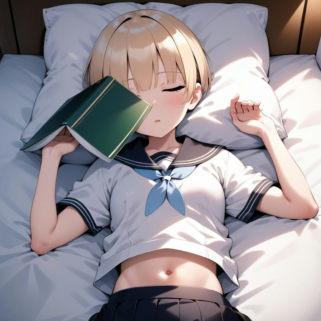 睡眠読書