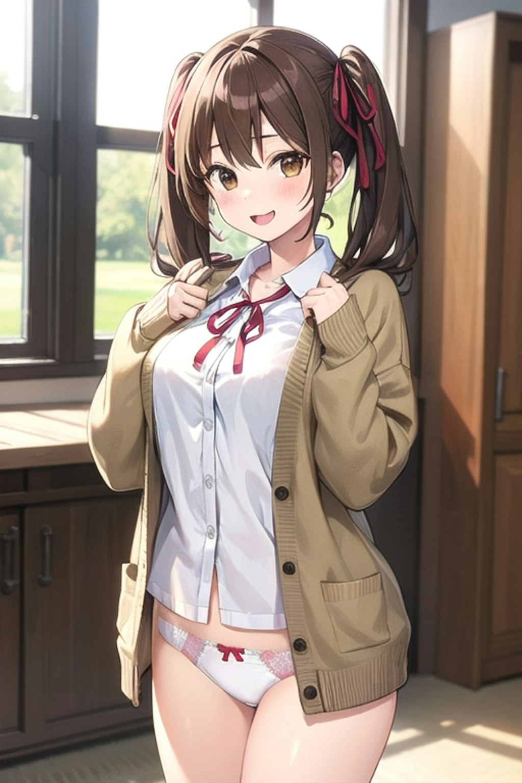 School twintails girl