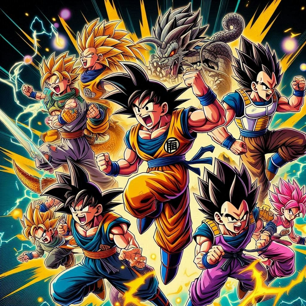 ドラゴンボール　4