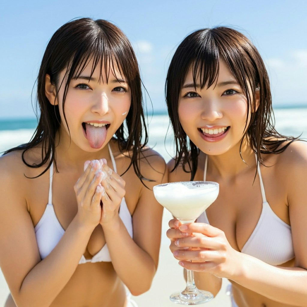 渚の精飲ガールズ