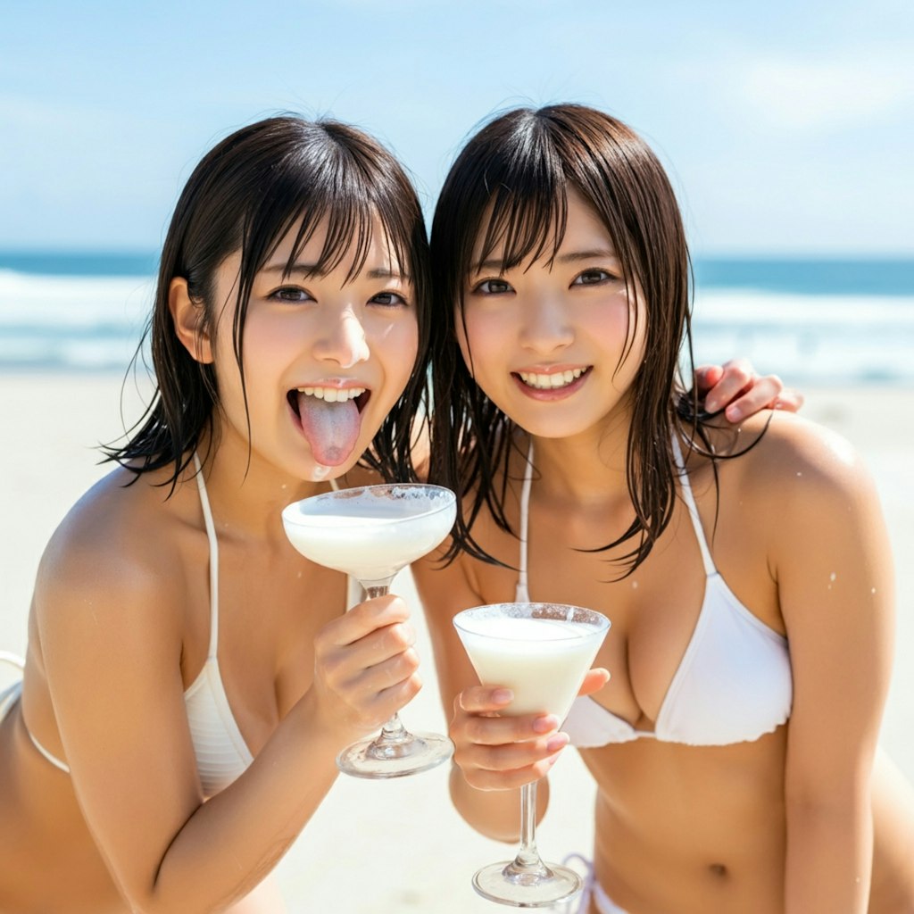 渚の精飲ガールズ