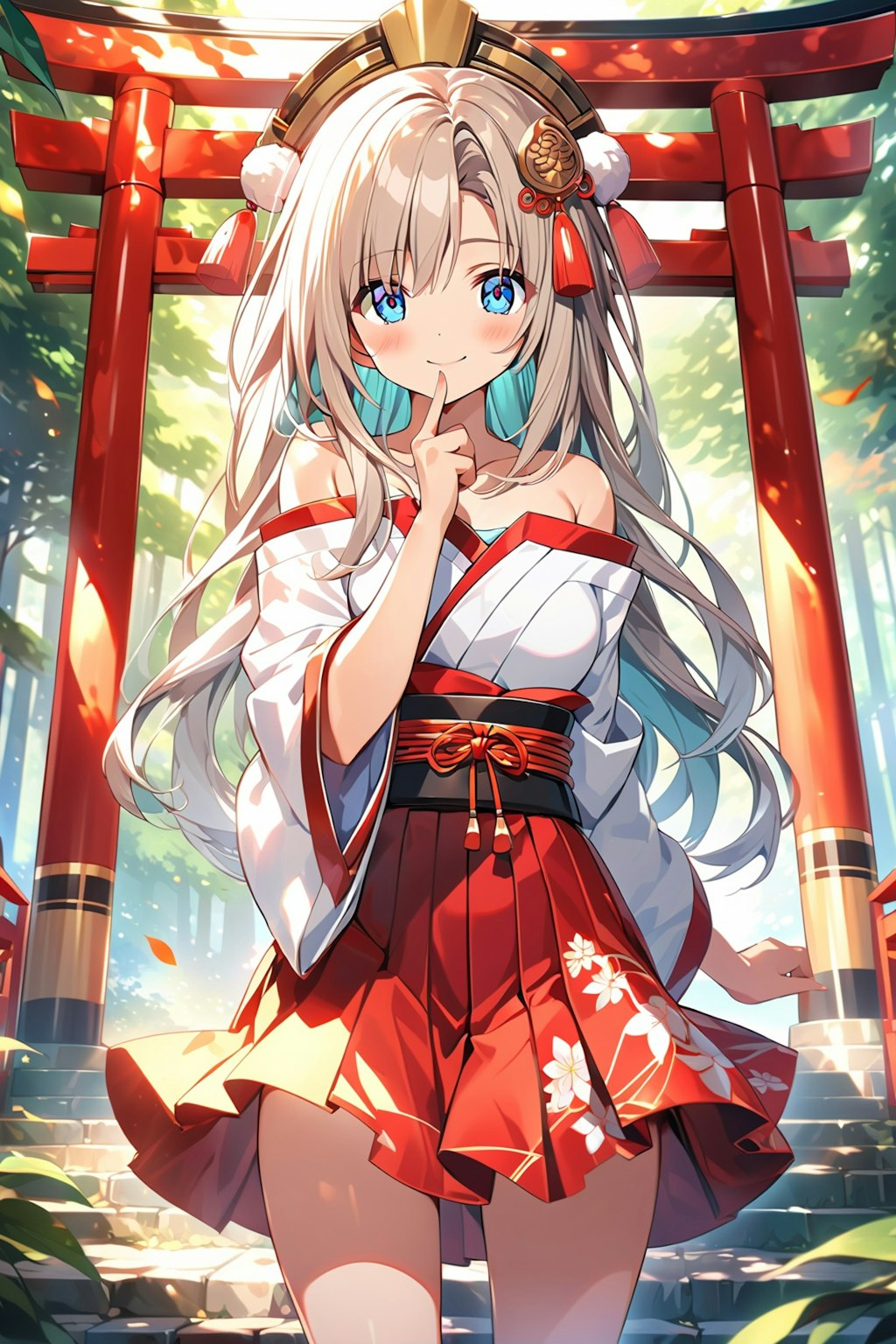 shrine maiden