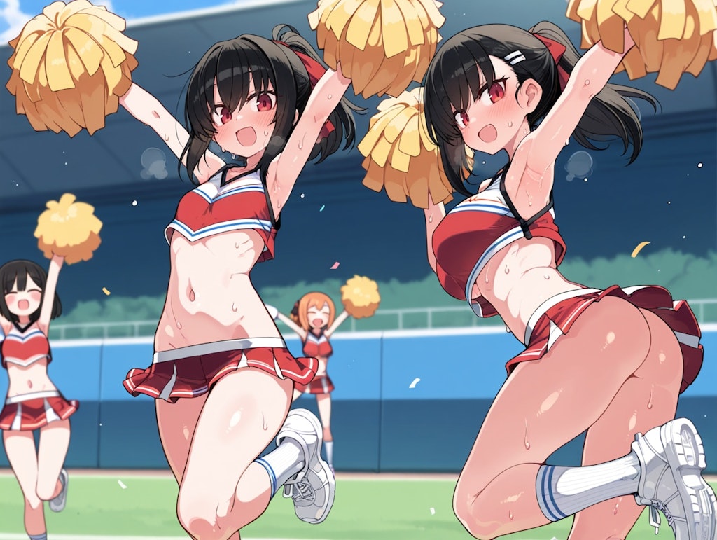 チアガール