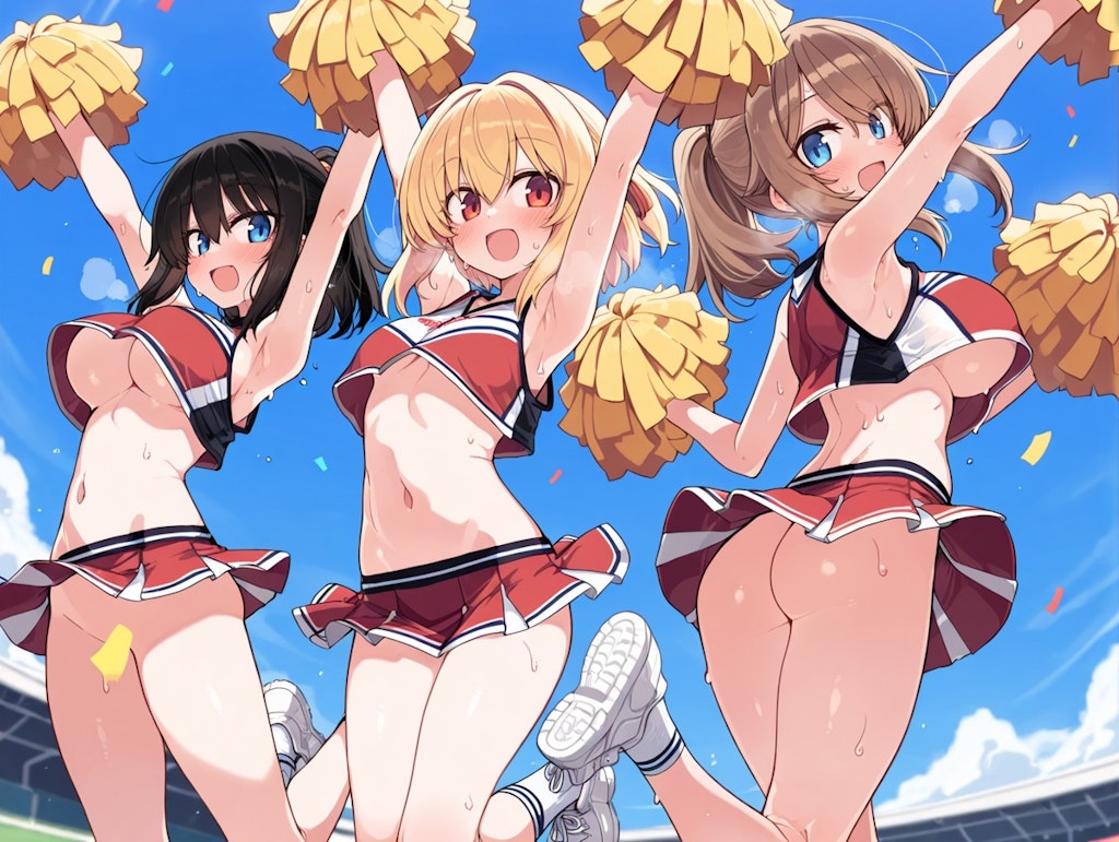 チアガール