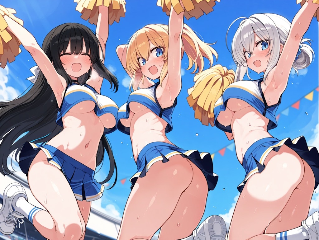 チアガール