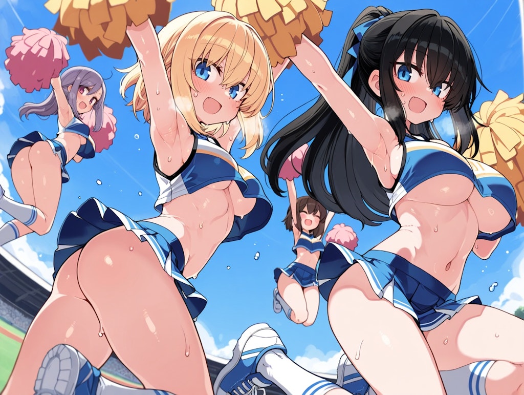 チアガール