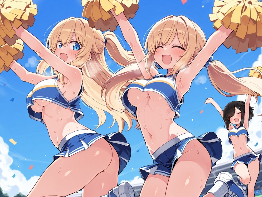 チアガール