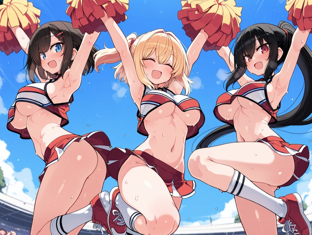 チアガール