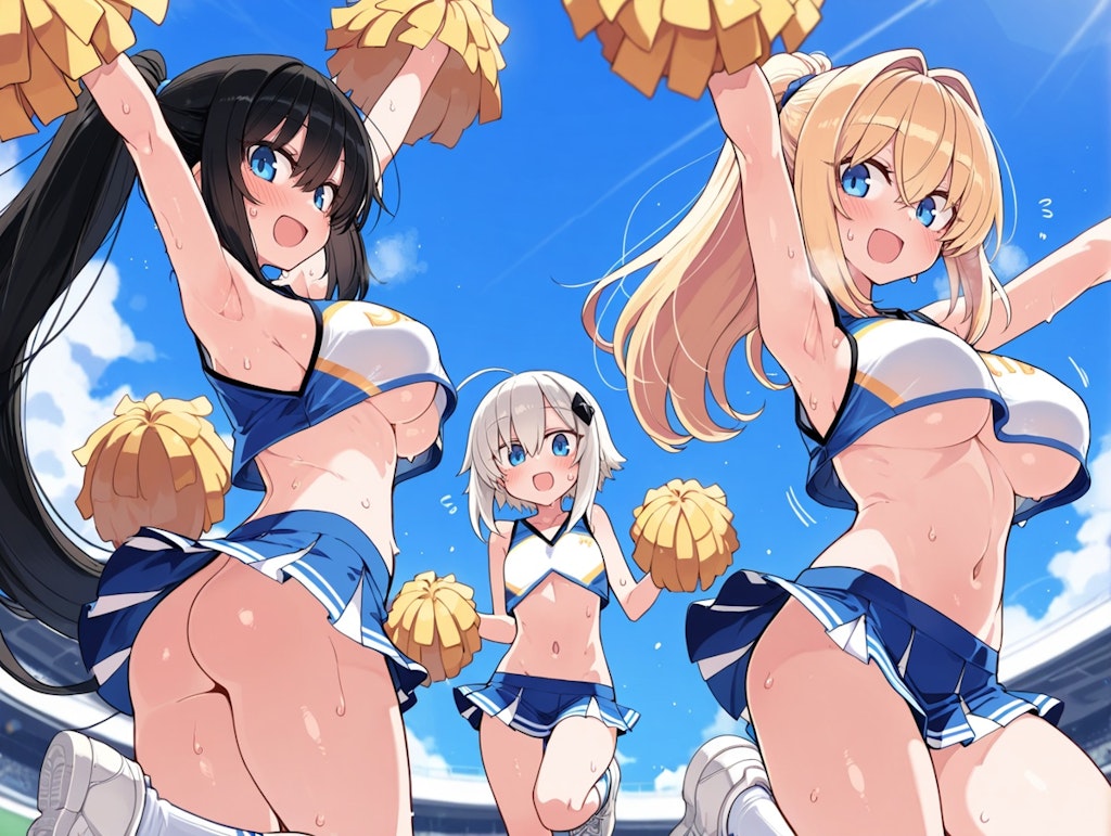 チアガール