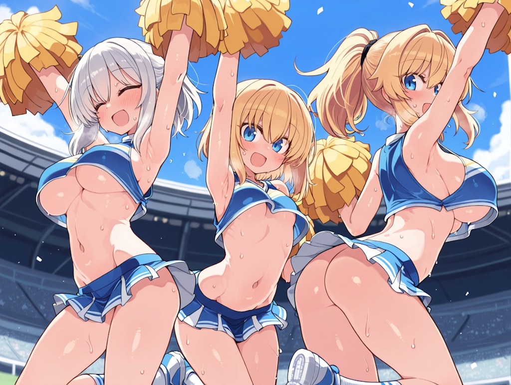 チアガール