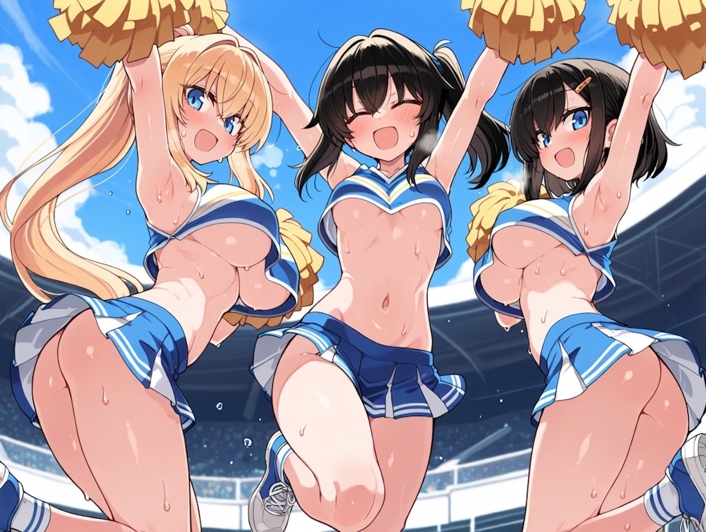 チアガール