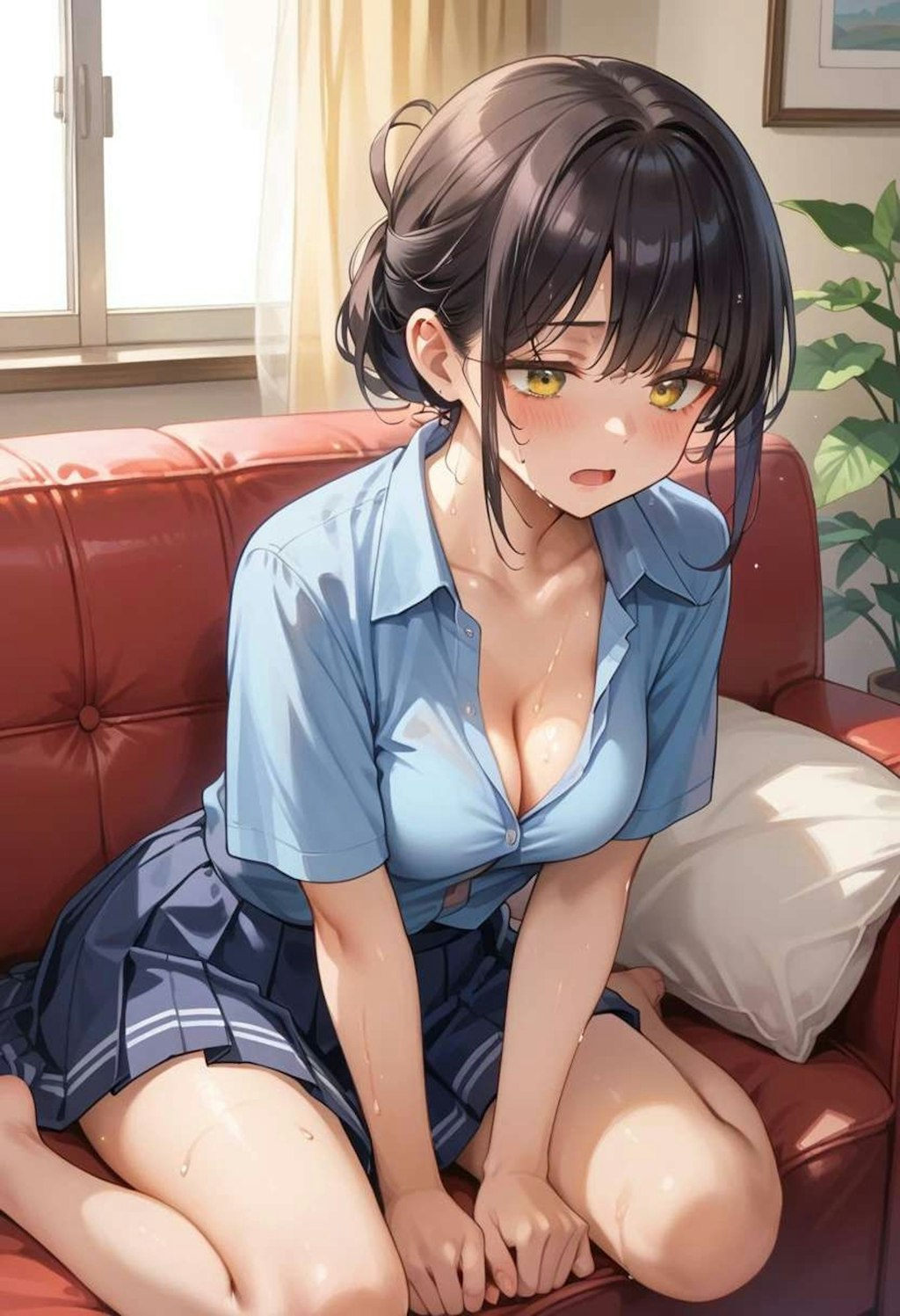 あつーい