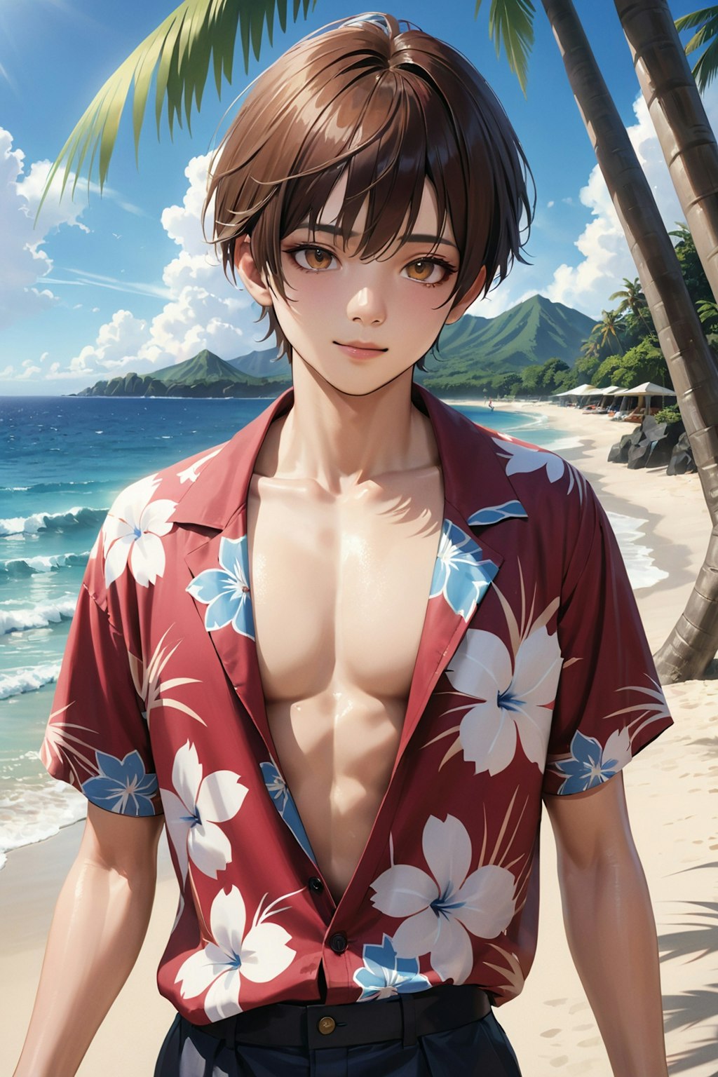 Hawaiian shirt IN