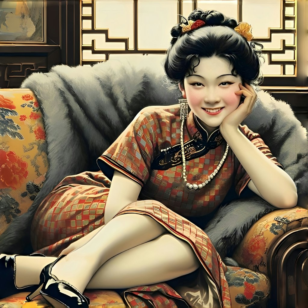 摩登女郎