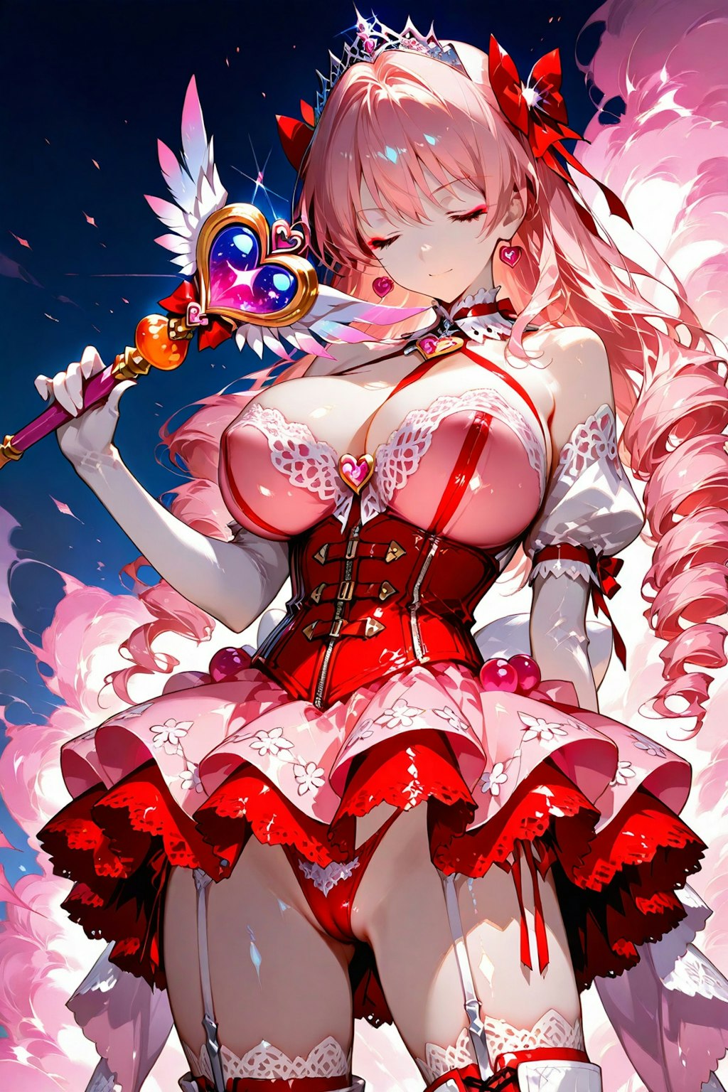 毒霧魔法「プリズム☆ヴェノムミスト」