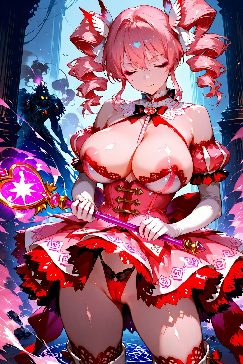毒霧魔法「プリズム☆ヴェノムミスト」