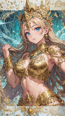 黄金の女神