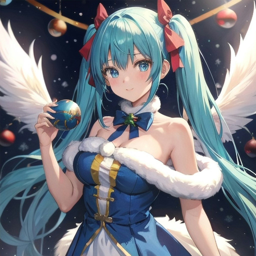 森羅万象天使初音ミク