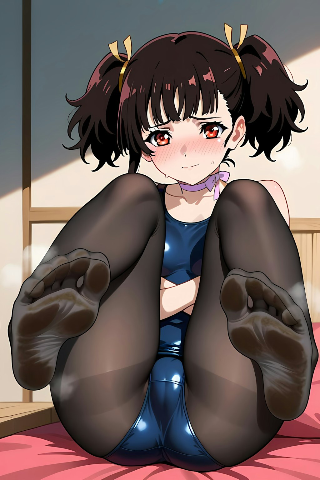 無名ちゃん足裏➂