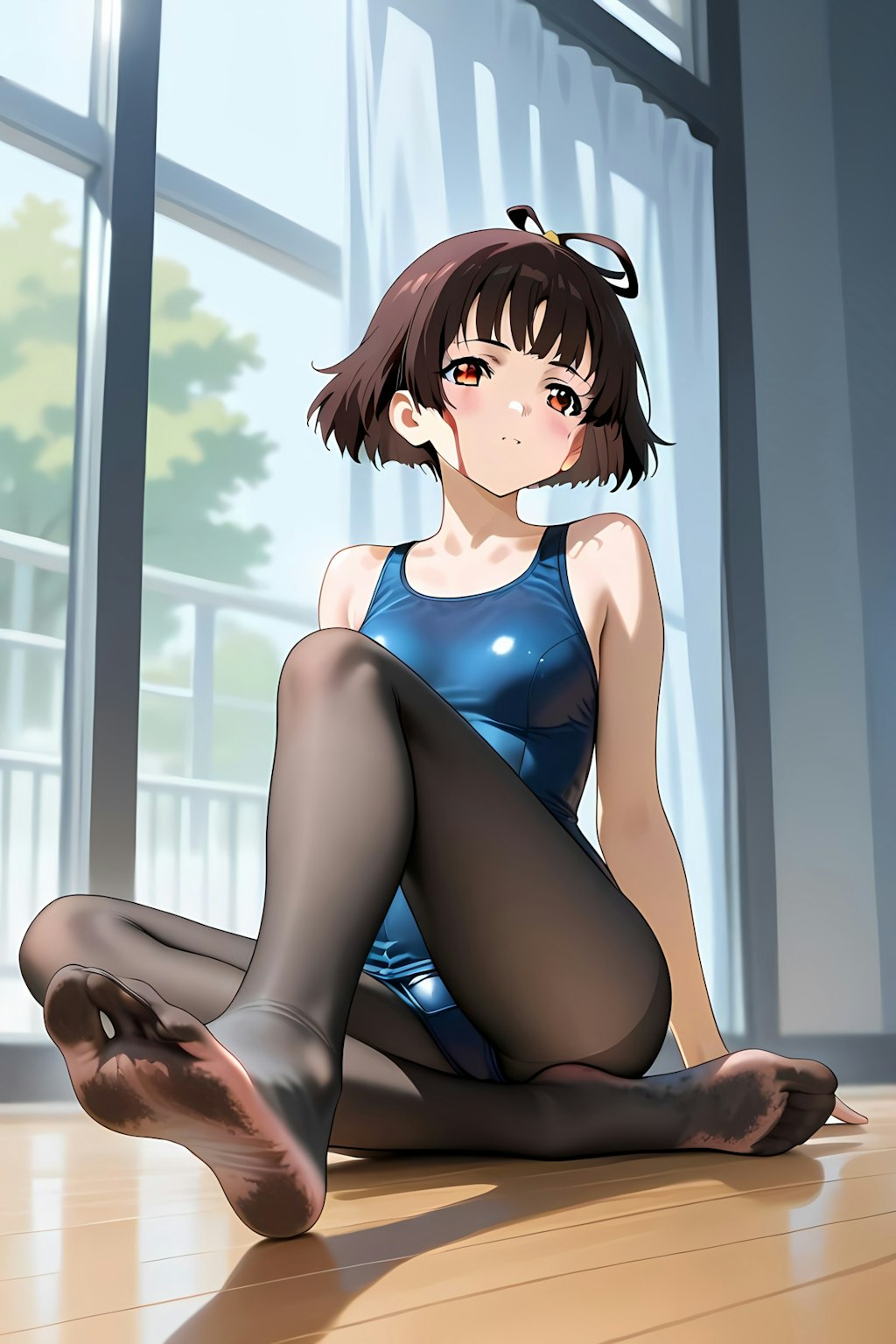 無名ちゃん足裏➂