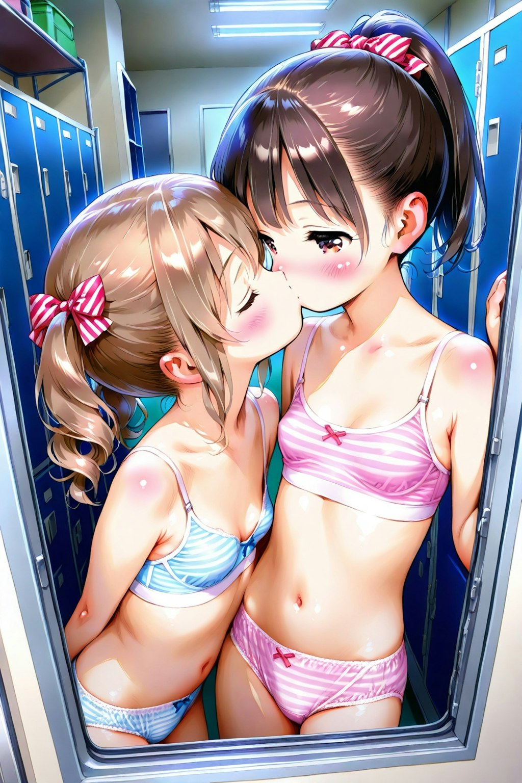 目覚めた2人