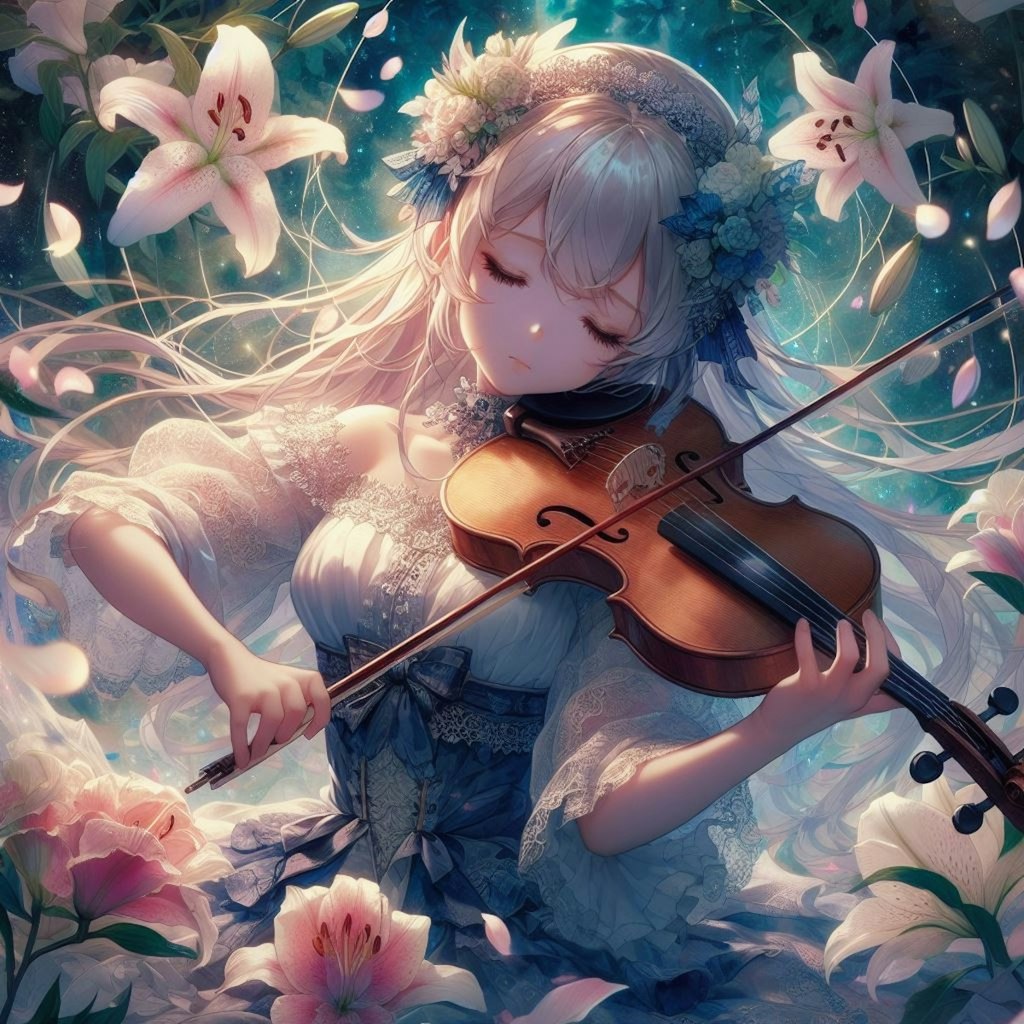 幻想バイオリン少女