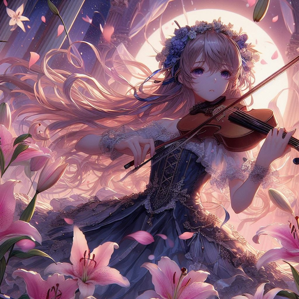幻想バイオリン少女