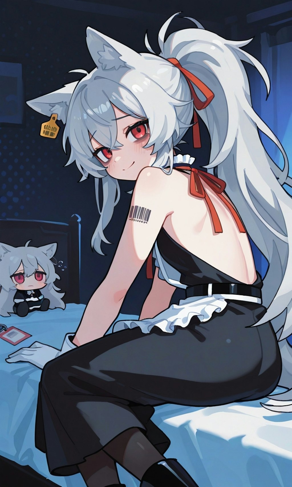 メイドさんのなんか特別なサービス