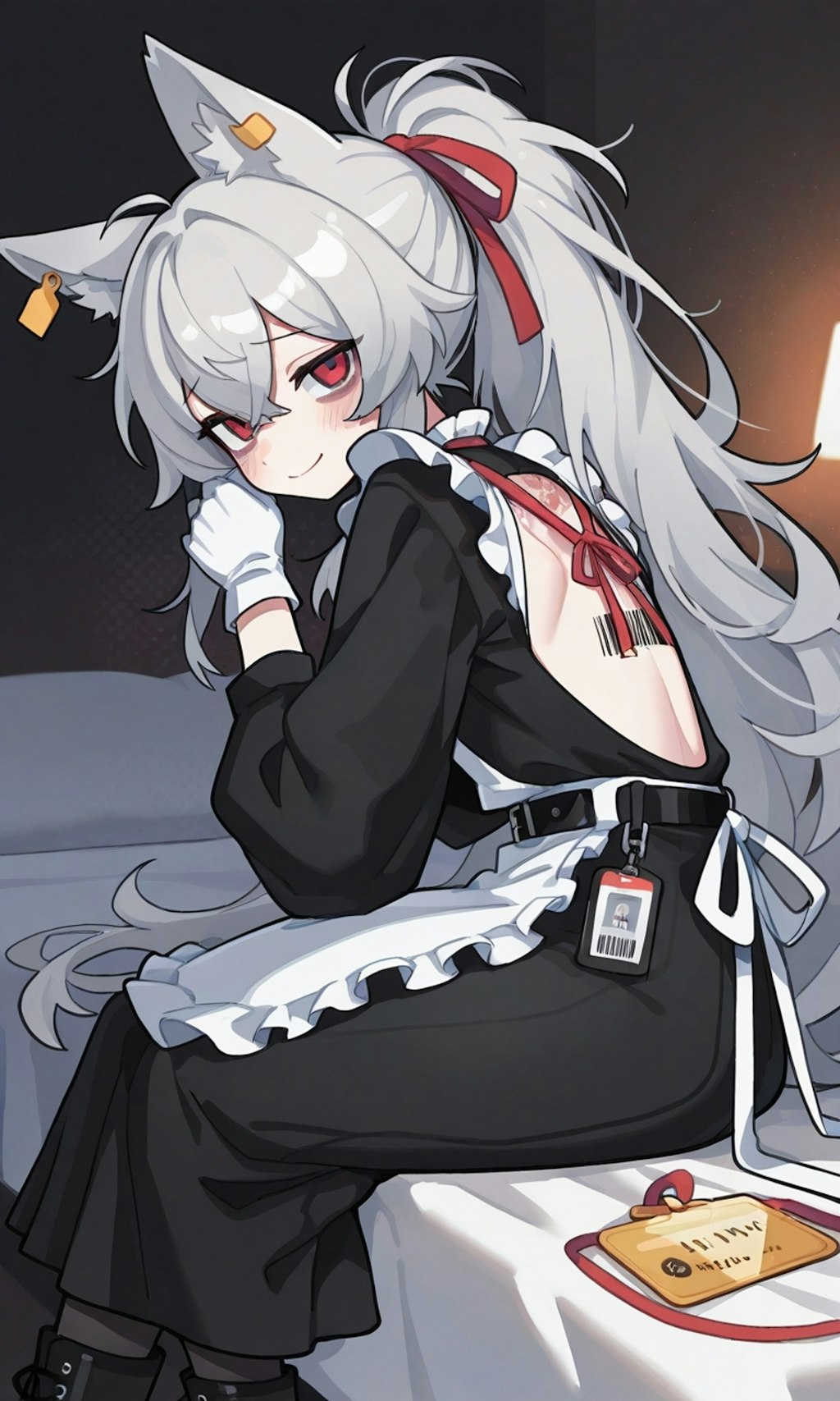 メイドさんのなんか特別なサービス