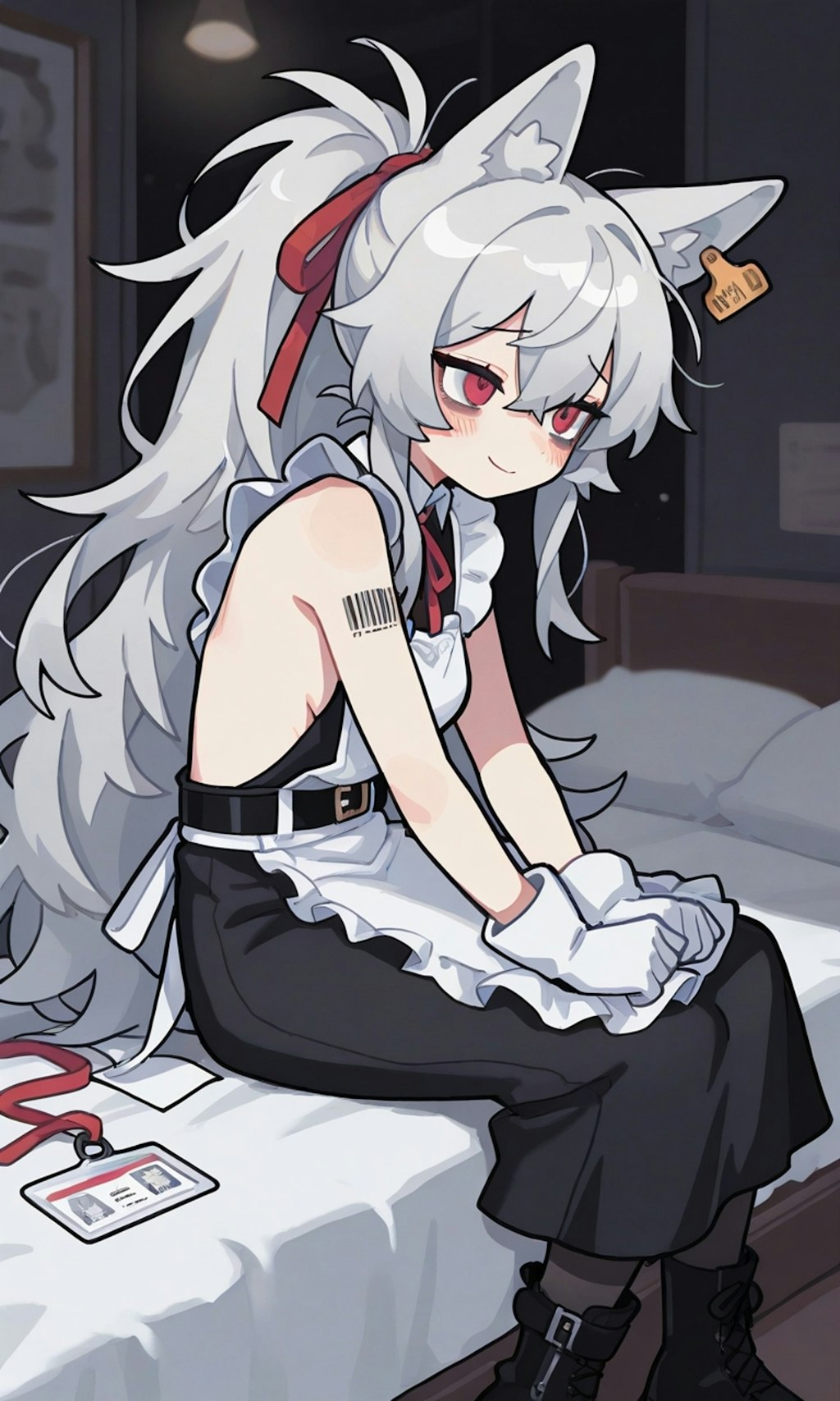 メイドさんのなんか特別なサービス