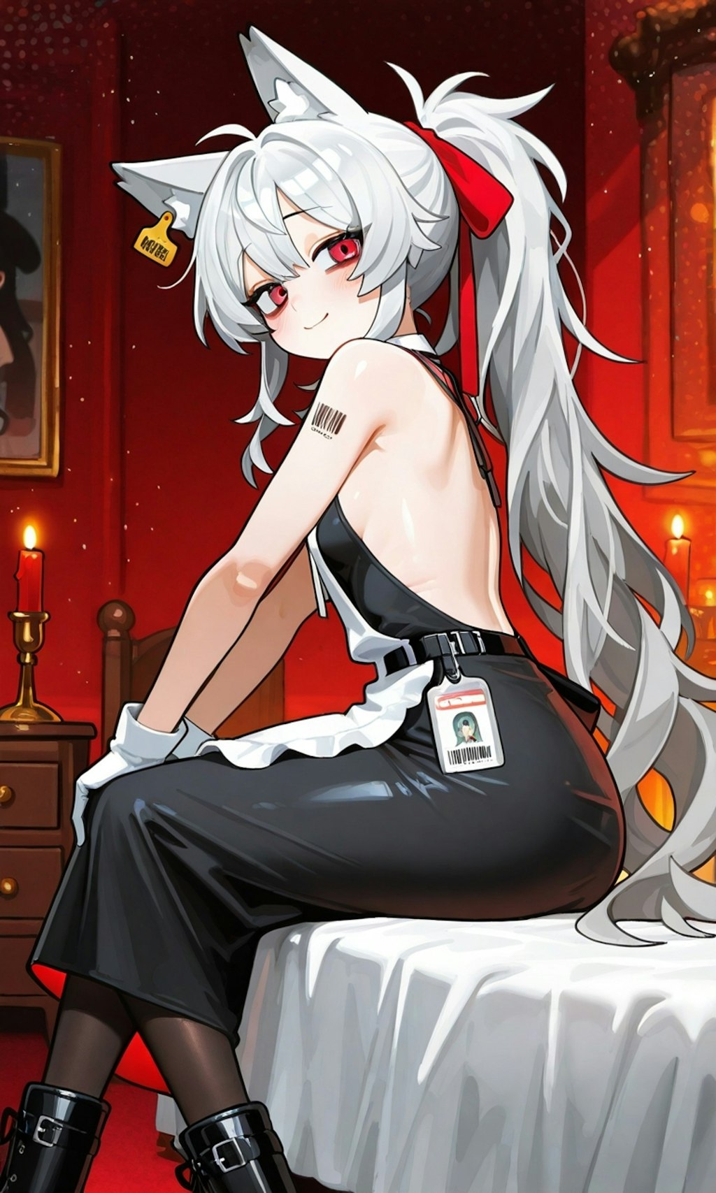 メイドさんのなんか特別なサービス