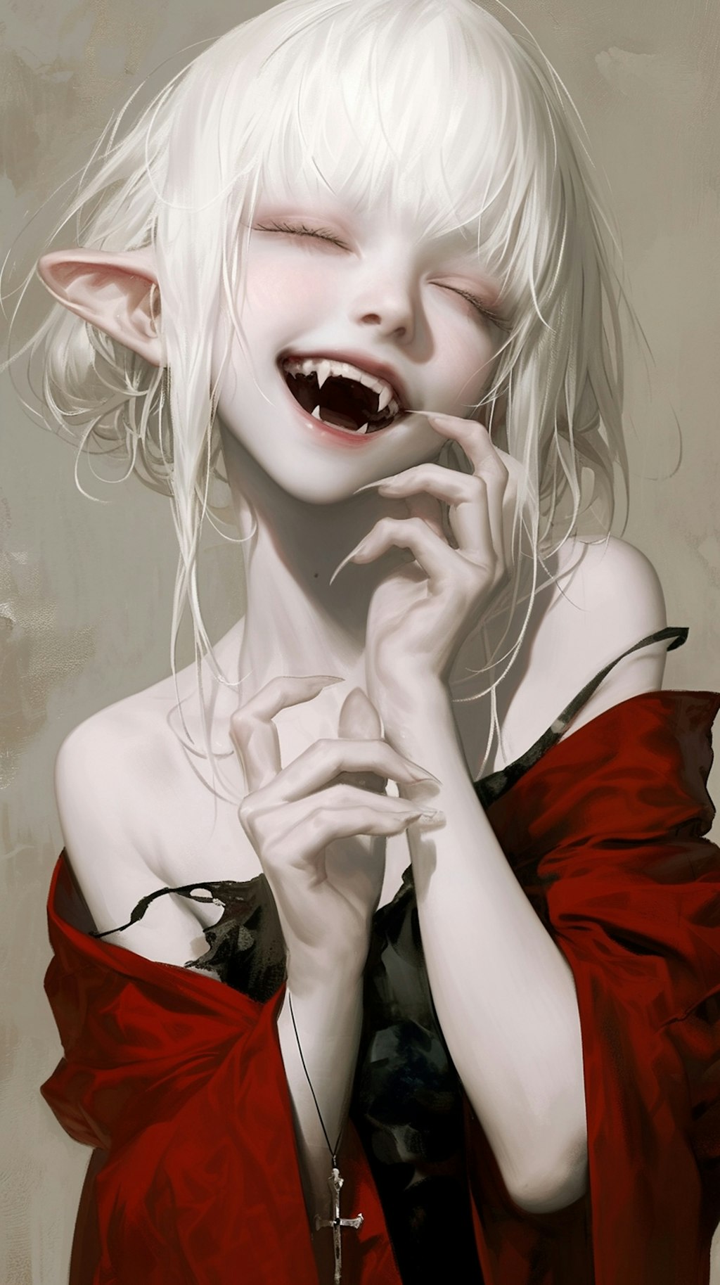 Albino Vampire #2