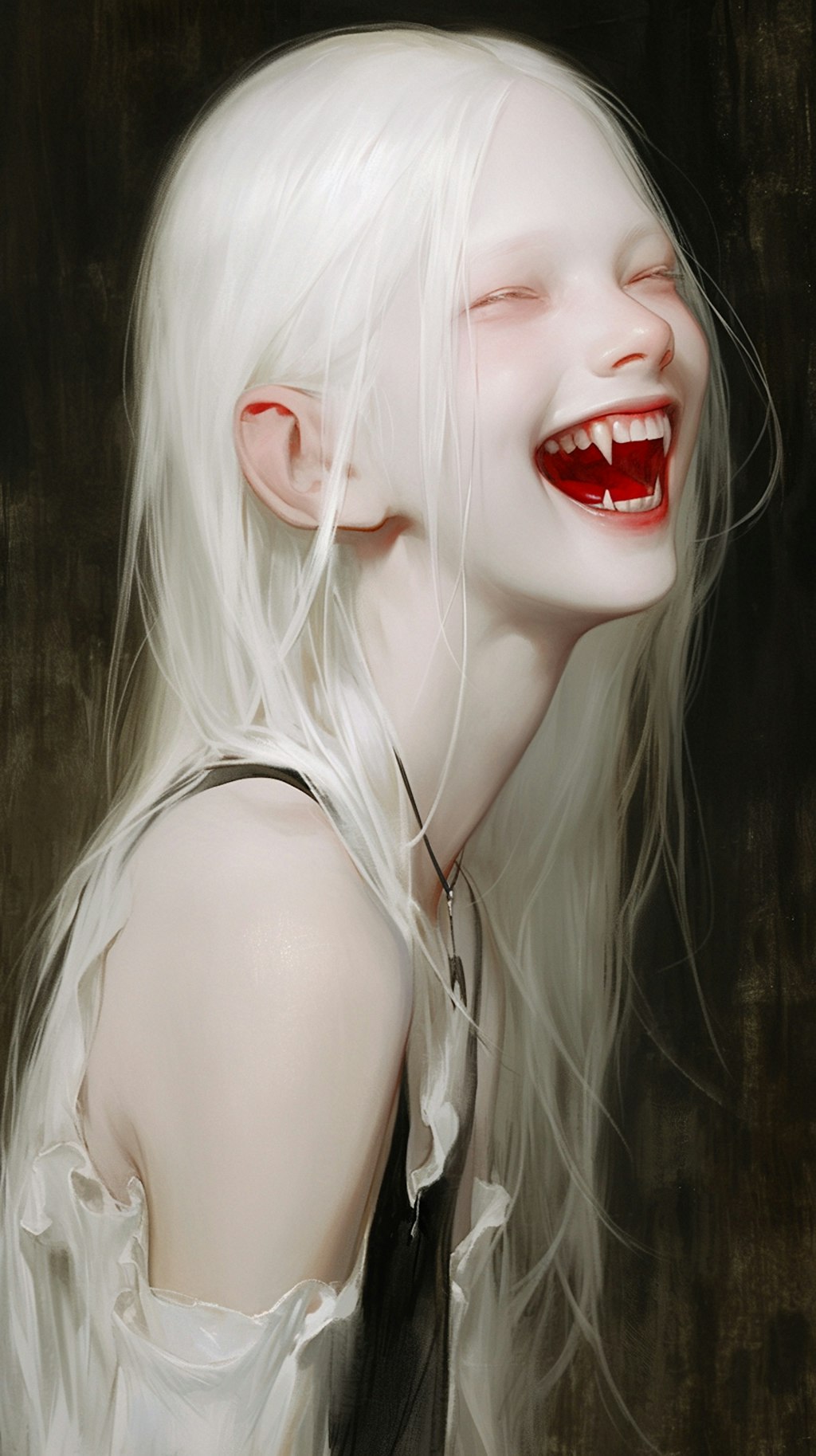 Albino Vampire #2