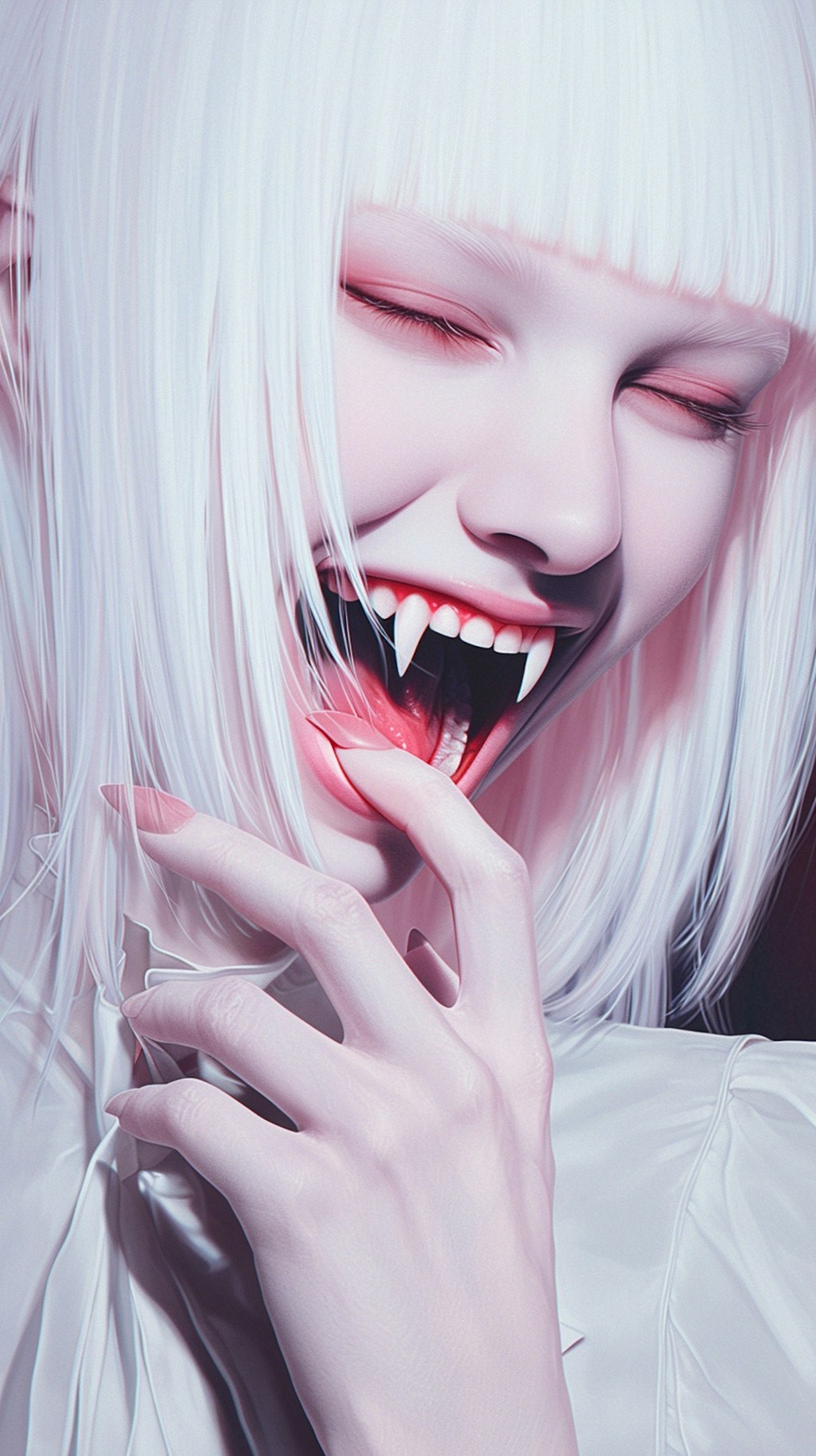 Albino Vampire #2