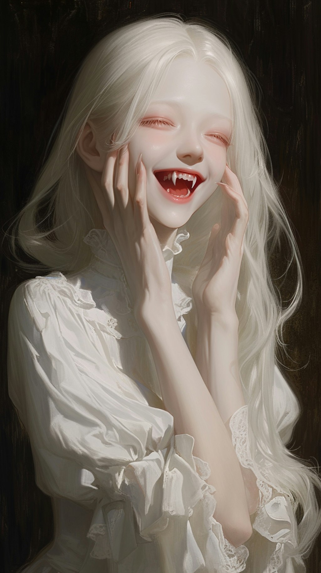 Albino Vampire #2