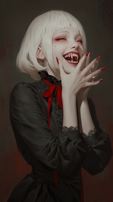 Albino Vampire #2